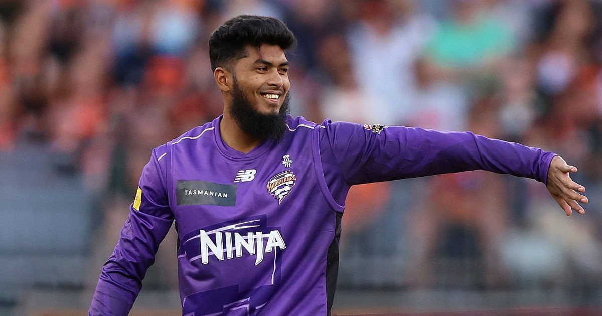 Rishad Named Hobart Hurricanes’ BBL Player of the Year: A Breakthrough Season for Bangladesh’s Rising Star