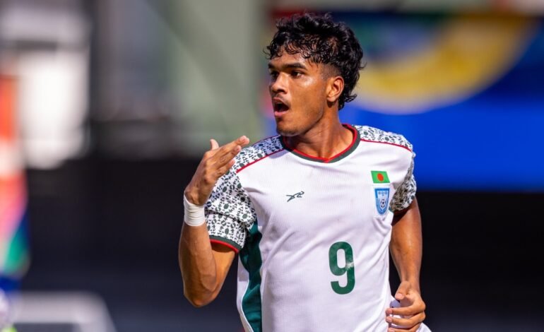 Bangladesh Reach SAFF U-20 Final: Manik’s Header Seals Victory Against Nepal