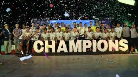 Bangladesh SAFF U-20 Champions Receive Heroes’ Welcome in Dhaka After Historic Victory