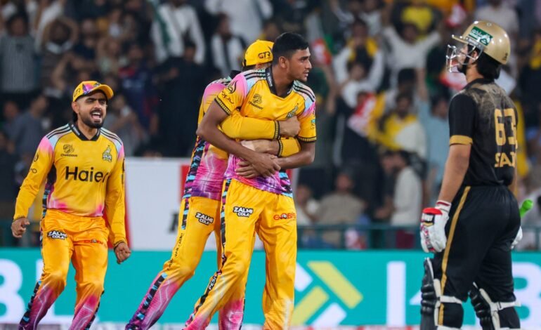 Late Inclusion, Big Impact: Nahid Rana Repays Faith in PSL 2026 Final