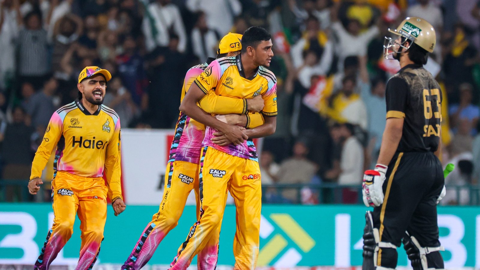 Late Inclusion, Big Impact: Nahid Rana Repays Faith in PSL 2026 Final