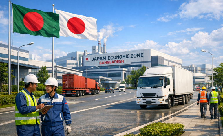 Japanese Economic Zone in Bangladesh Gains Momentum with $353 Million Investment
