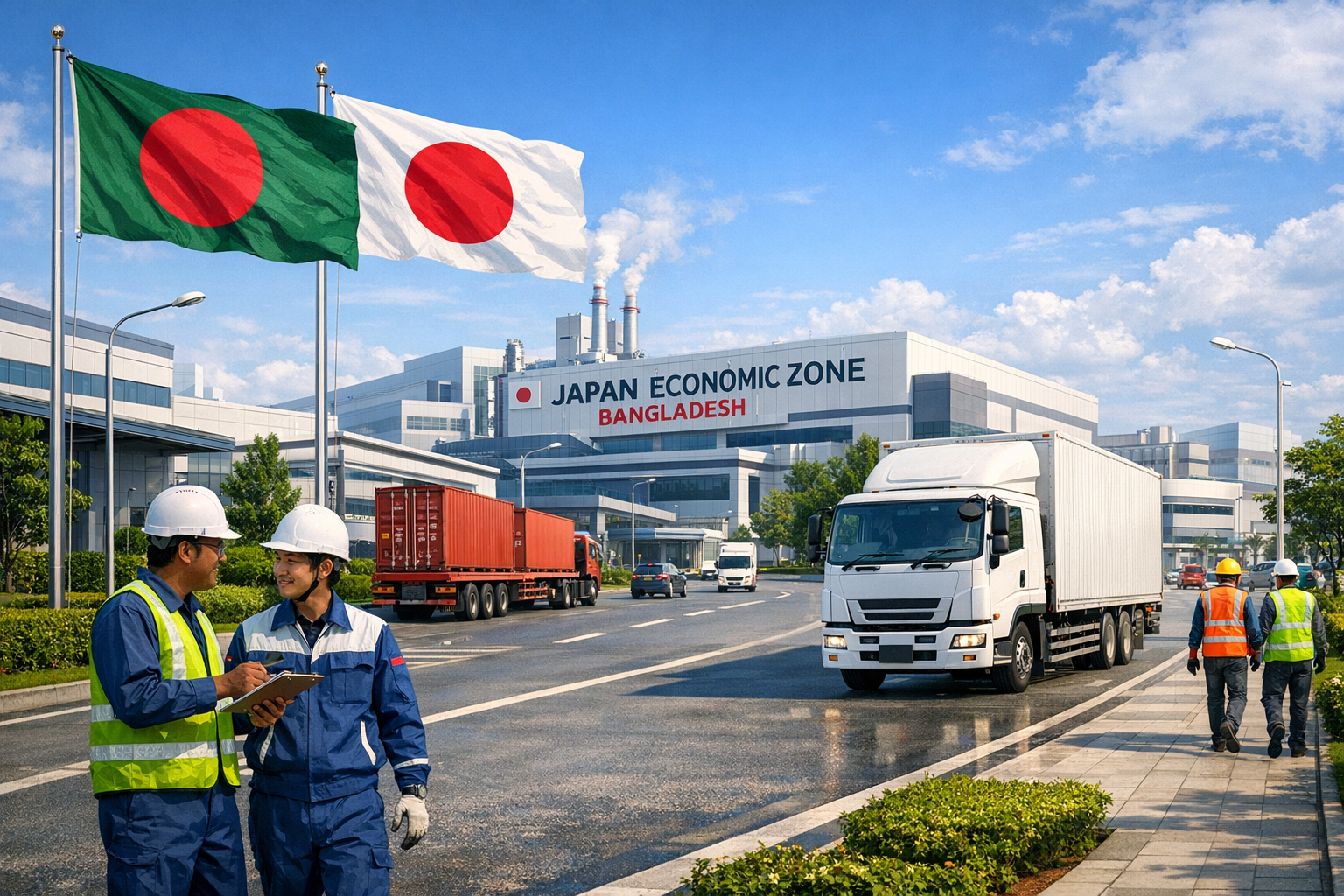 Japanese Economic Zone in Bangladesh Gains Momentum with $353 Million Investment