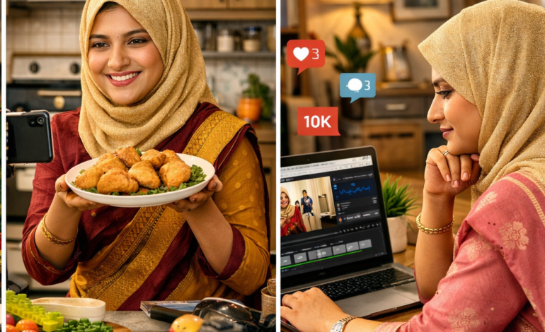Bangladeshi Mothers Are Redefining the Digital Space as Content Creators