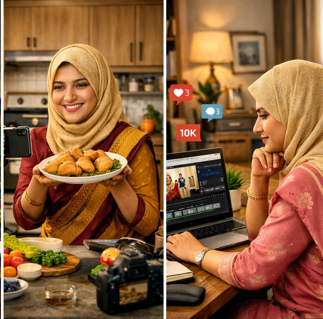 Bangladeshi Mothers Are Redefining the Digital Space as Content Creators