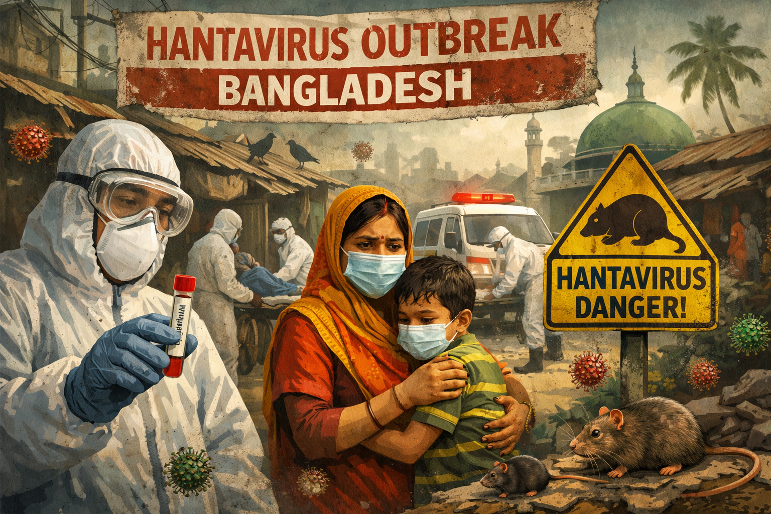 Hantavirus: How Big Is the Risk for Bangladesh?