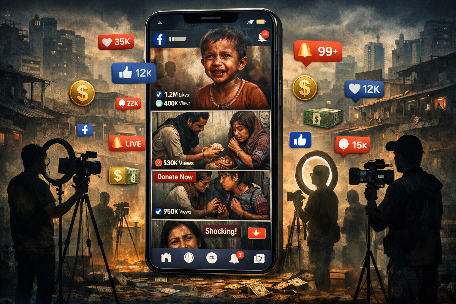 Bangladesh’s Facebook Monetization Boom Raises Ethical Concerns