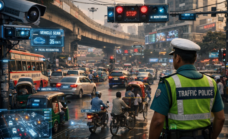 Dhaka’s AI Traffic Cameras Signal a Bigger Shift Toward Smart Policing and Digital Urban Governance