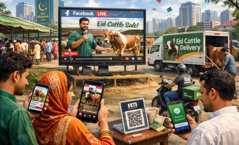 How Online Cattle Markets Are Transforming Bangladesh’s Eid Economy in 2026