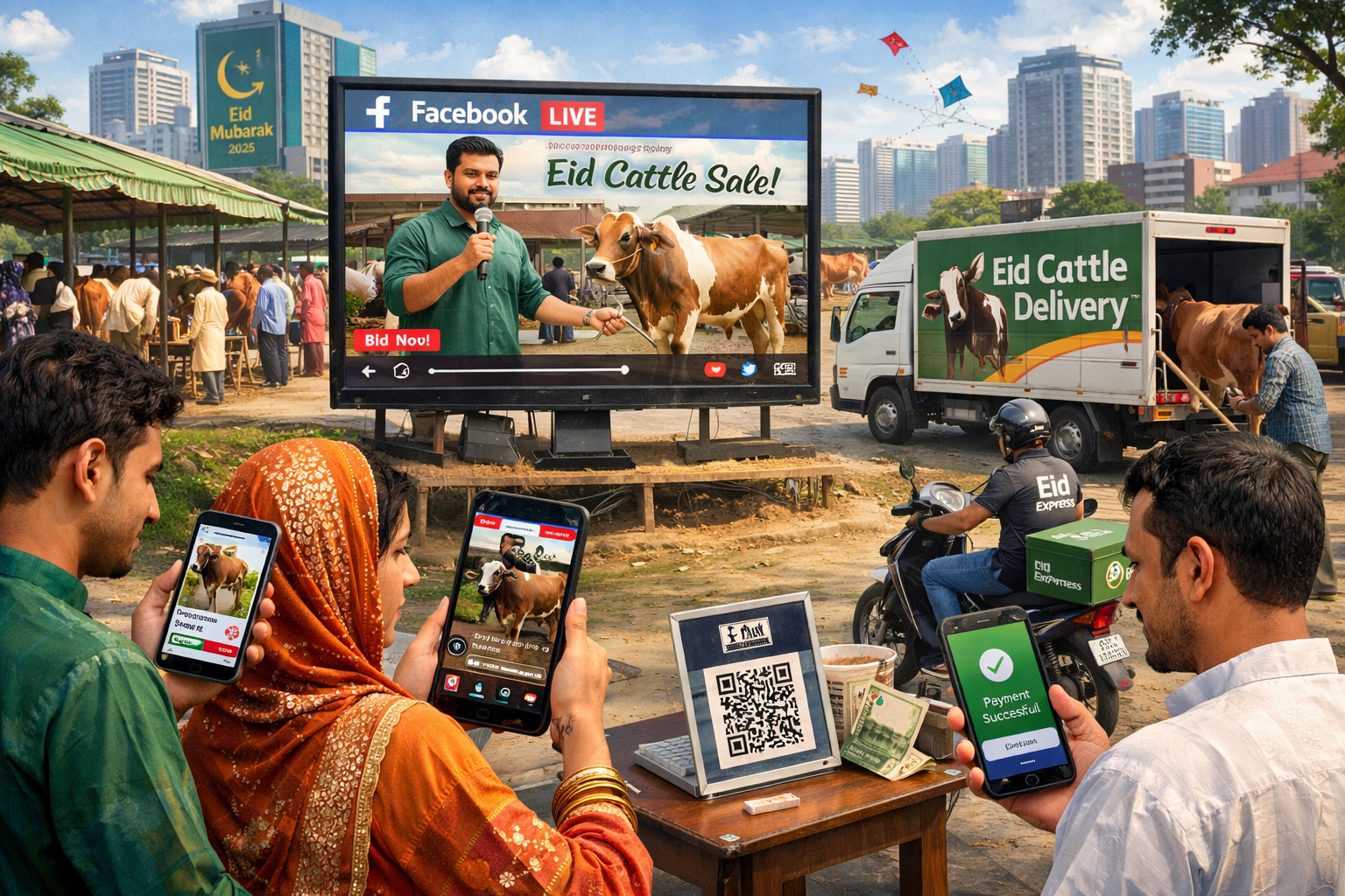 How Online Cattle Markets Are Transforming Bangladesh’s Eid Economy in 2026