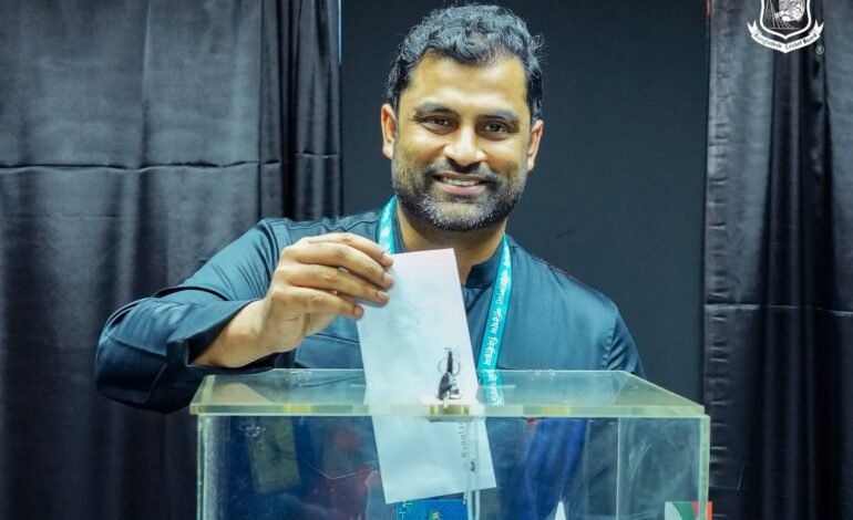 From Bangladesh’s Greatest Opener to BCB President: Tamim Iqbal’s Next Innings Begins