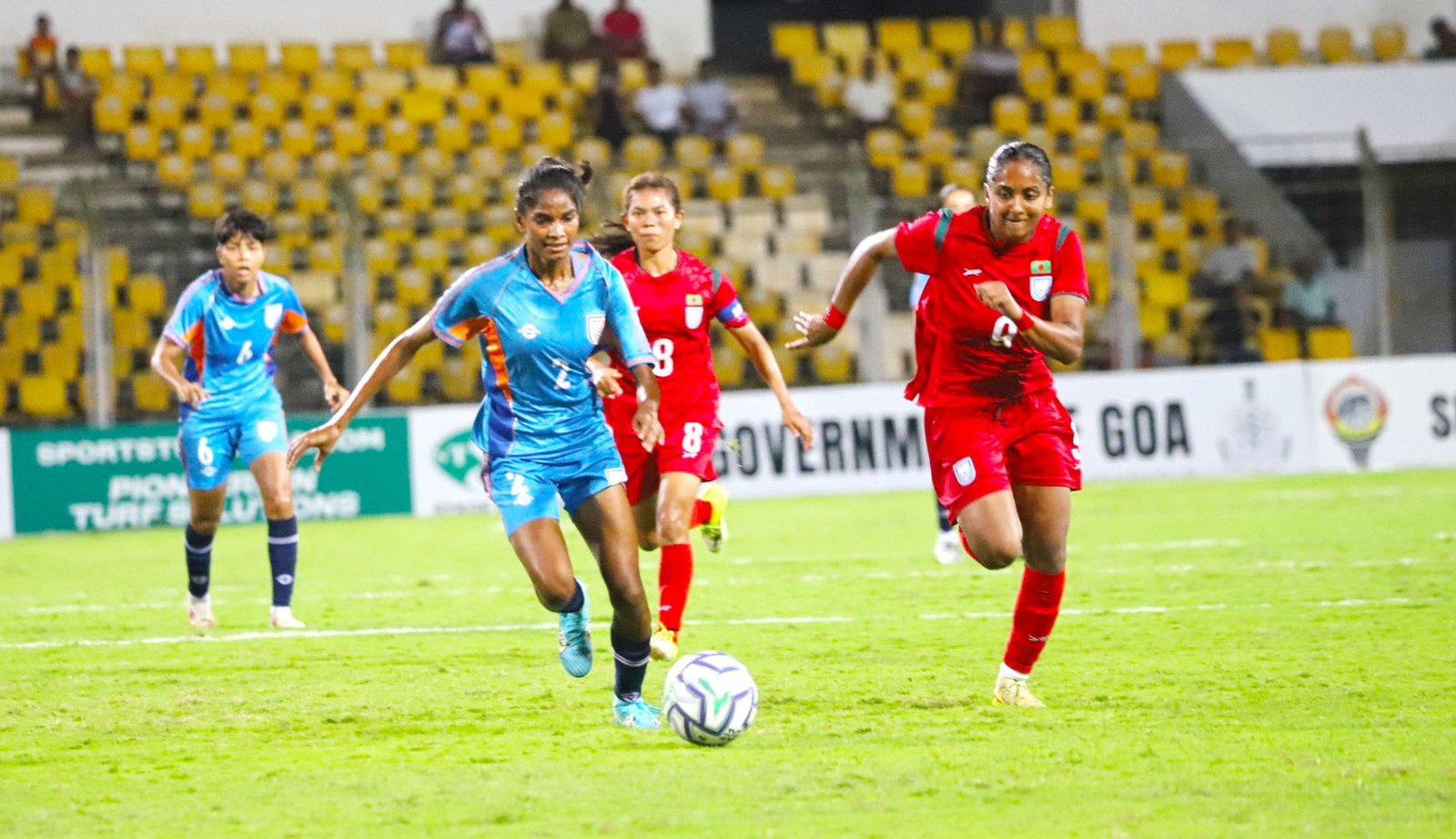 Bangladesh Lose to India but Set Up Nepal Semi-Final Clash in SAFF Women’s Championship